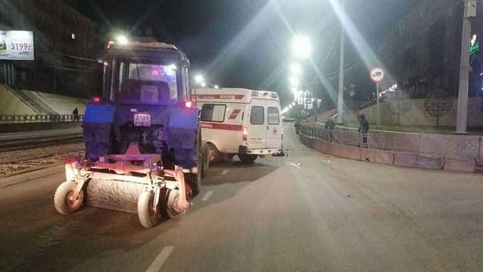 В Улан-Удэ вынесли приговор водителю трактора, по вине которого погиб мотоциклист