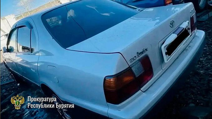 Машина жителя Бурятии перешла государству за дважды пьяную езду