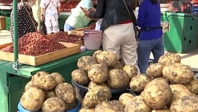 В Бурятии почти 70 кг овощей сняли с продаж из-за несоответствия нормам