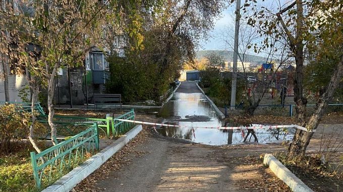 Коммунальная авария оставила без воды пять многоэтажек в Улан-Удэ