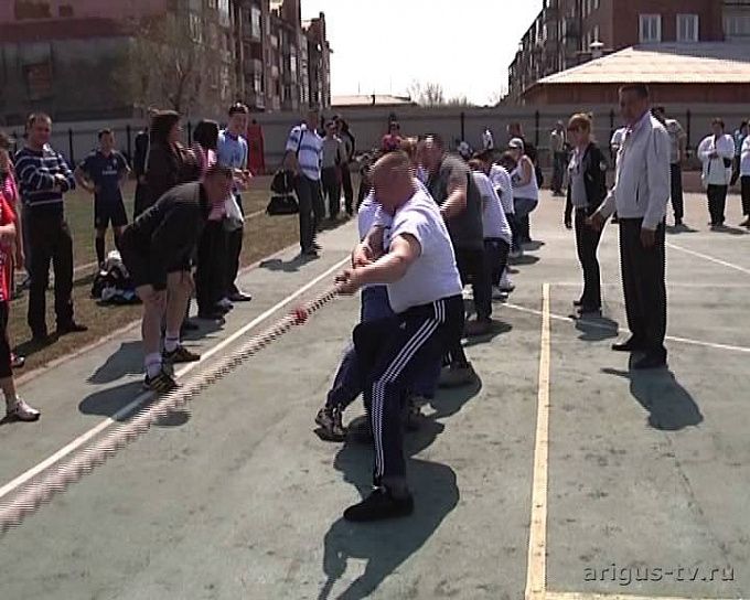 Традиционная спартакиада на призы телекомпании «Ариг Ус» стартует в Улан-Удэ