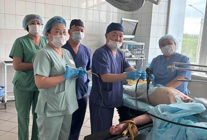 27 зажигалок достали врачи из желудка жителя Тувы 