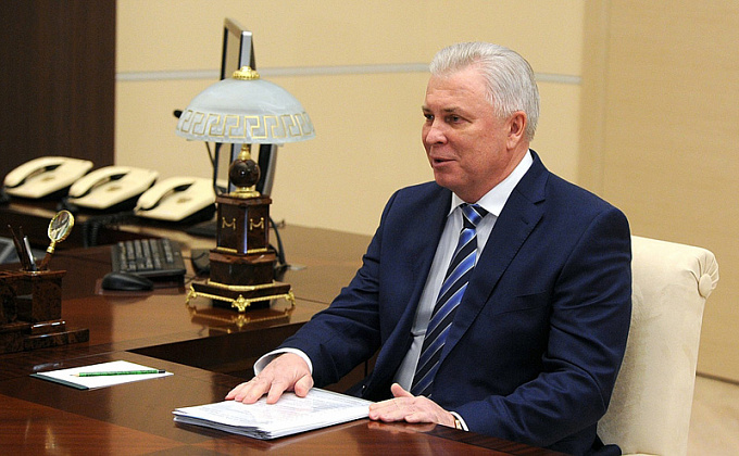 Глава Бурятии Вячеслав Наговицын проводит в Москве ряд важных встреч