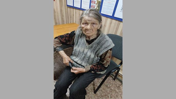 82-летняя пенсионерка пропала в Бурятии