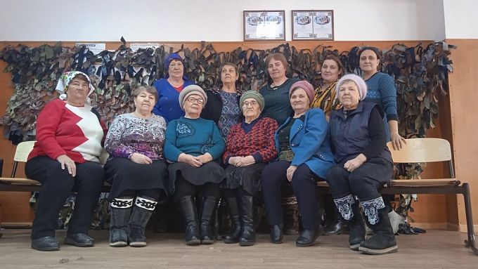 Основа общества — старшее поколение