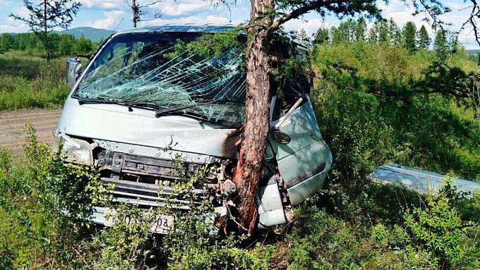 Пьяный подросток устроил ДТП на севере Бурятии