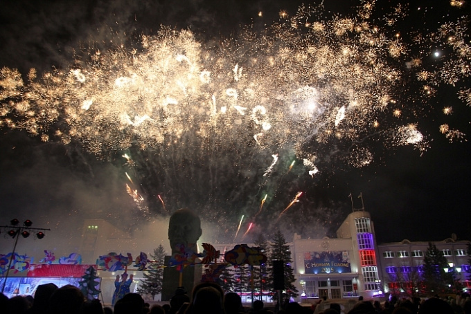 Новогодний концерт на главной площади Улан-Удэ пройдет сегодня