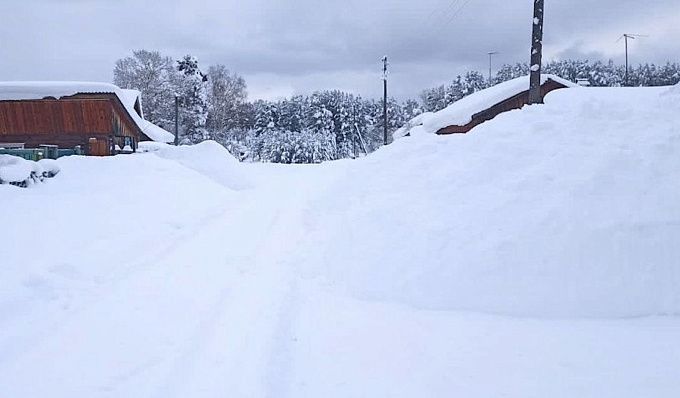Много снега прогнозируют в Бурятии в декабре