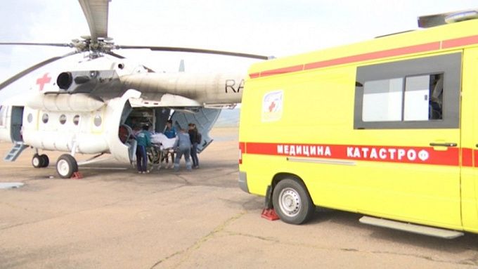 Трёхмесячную девочку в тяжёлом состоянии эвакуировали из района Бурятии 