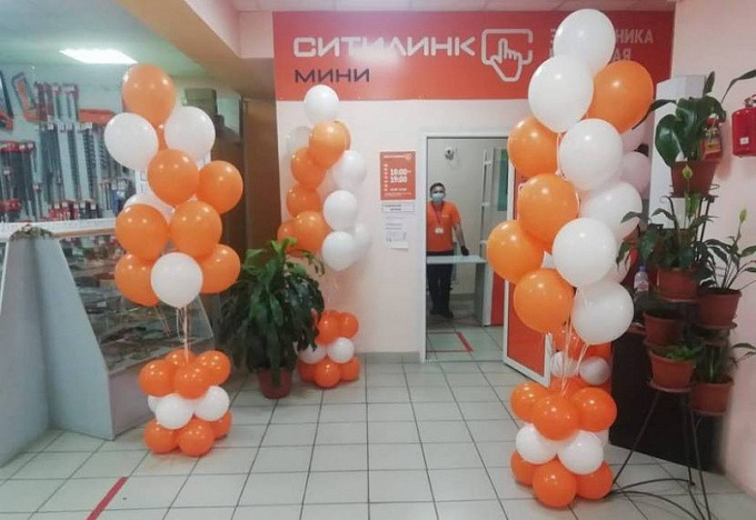 В Улан-Удэ открылся новый магазин «Ситилинк»