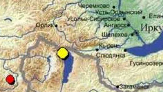 Землетрясение произошло на границе Бурятии и Монголии