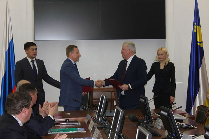 Правительство Бурятии подписало с промышленниками «зелёные» соглашения на 603 млн рублей 