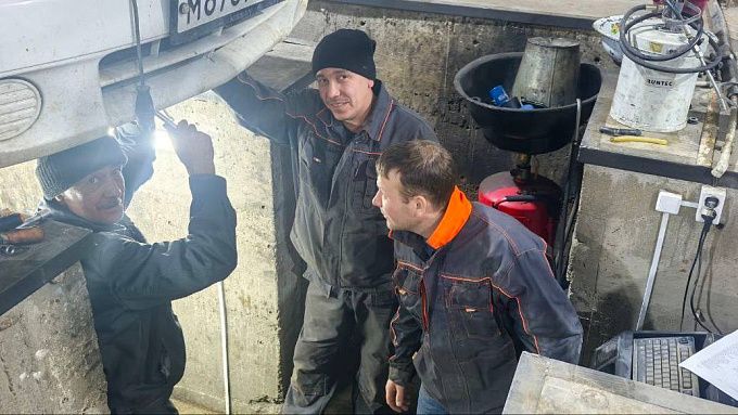 Ветеран СВО развивает своё дело в Курумканском районе