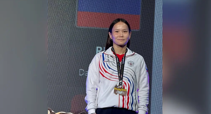 Спортсменка из Бурятии завоевала бронзу на чемпионате мира по муайтай