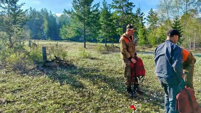 В Бурятии потушили все лесные пожары