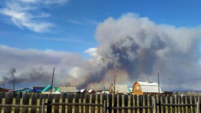 Крупный пожар в нацпарке Бурятии локализовали на площади в 970 гектаров