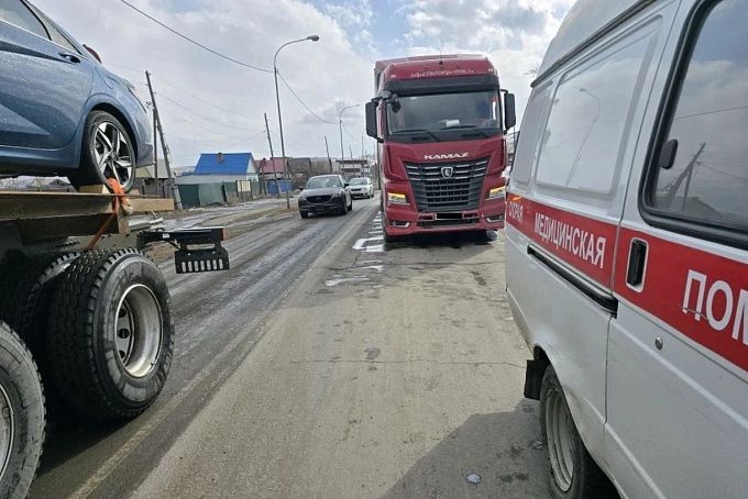 Женщину насмерть сбили в пригороде Улан-Удэ