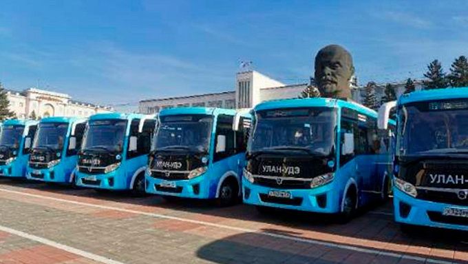 30 новых автобусов появятся в Улан-Удэ до конца года