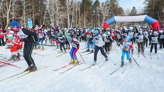 В Улан-Удэ выровняли и расширили трассу для «Лыжни России»