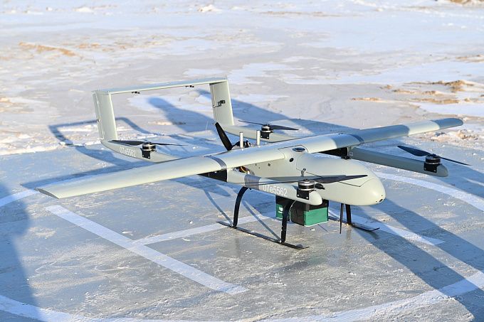 Беспилотники «Буря-10» с обновленной программой будут работать на СВО