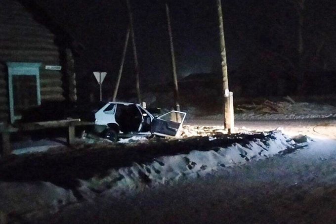 Четыре человека пострадали в пьяном ДТП в Бурятии