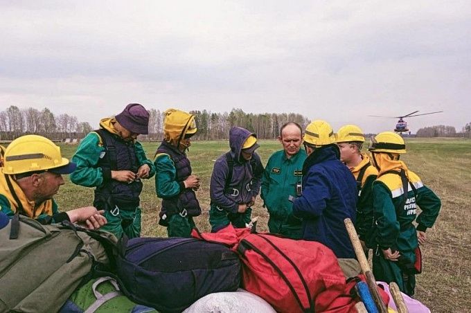 Лесной спецназ Бурятии вернулся из Красноярского края