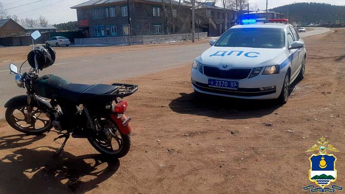 В Бурятии 39 детей получили травмы, катаясь на мотоциклах