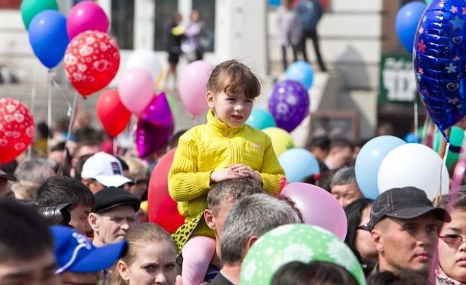 Праздник весны и труда отметят в парках Улан-Удэ