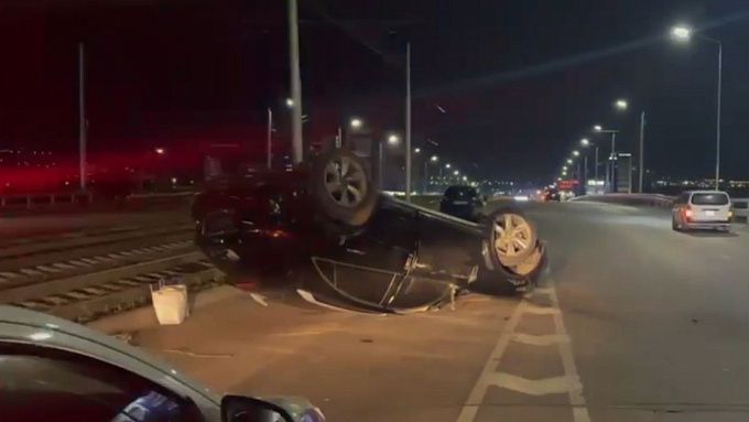 Пешеход попал под колеса на Удинском мосту в Улан-Удэ