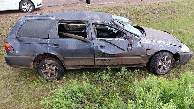 В Бурятии непристегнутый водитель «Хонды» погиб в ДТП