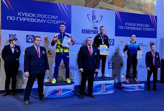 Гиревики Бурятии стали одними из лучших на Кубке России