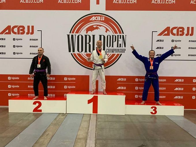 Спортсмен из Бурятии выиграл бронзу на чемпионате мира по джиу-джитсу