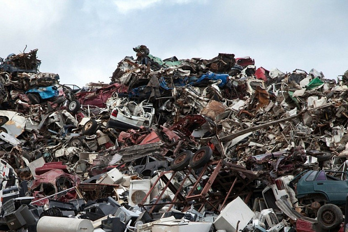 В районах Бурятии продолжают гореть мусорные полигоны