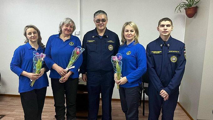 Волонтёр из Бурятии вошел в число лучших добровольцев России