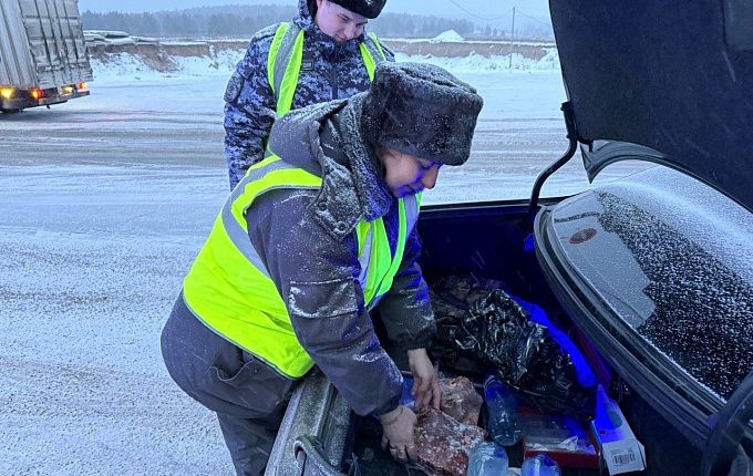 Более 6,5 тонн мяса не дали завезти в Бурятию