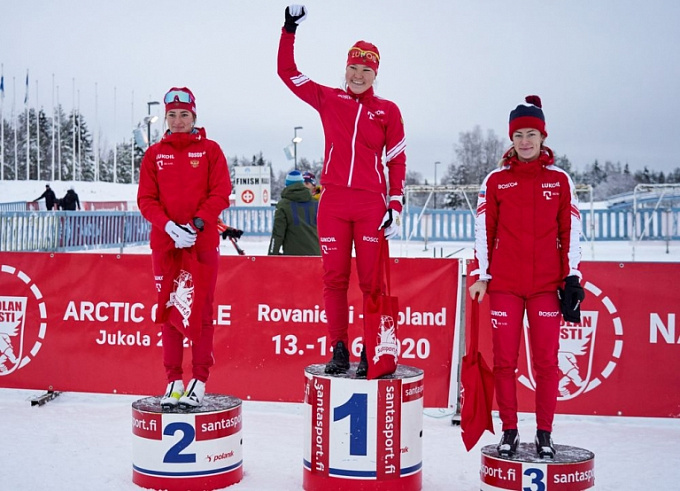 Алиса Жамбалова завоевала золото на турнире в Финляндии