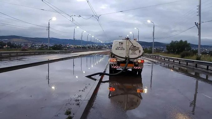 В Улан-Удэ объявили режим повышенной готовности