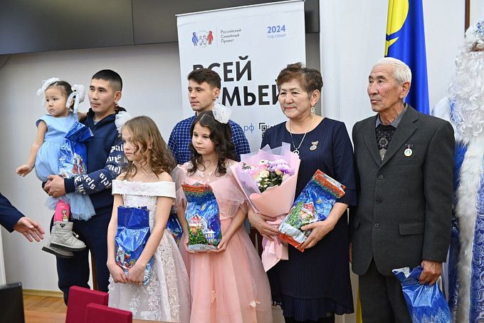 Супруги, воспитавшие 22 ребенка, представят Бурятию на всероссийском форуме