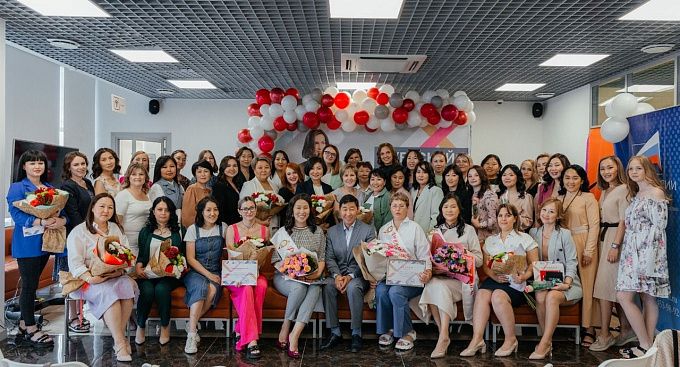 Женский стиль. В Улан-Удэ форум собрал более 150 предпринимательниц