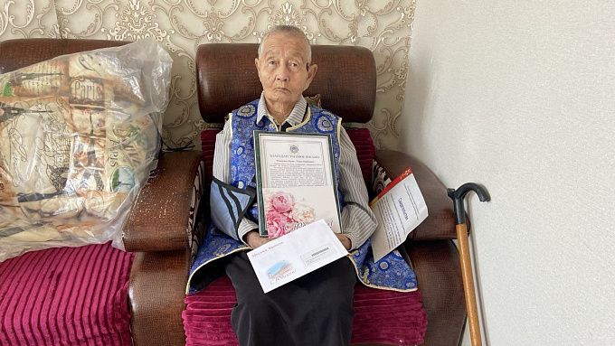 Участница трудового фронта отметила 90-летний юбилей в Бурятии