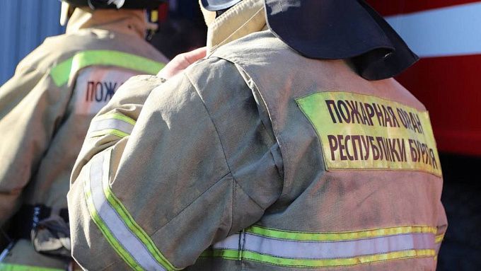 Мужчина получил ожоги на пожаре в Бурятии
