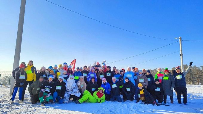 В Улан-Удэ участники «Забега обещаний» пробежали 2024 метра 
