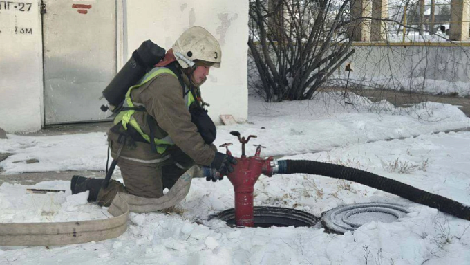 Шесть пожаров потушили за сутки в Бурятии