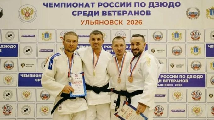 Тренер из Бурятии выиграл медаль на чемпионате России