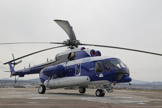 Годовой налет вертолетов производства У-УАЗ превысил 26 тысяч часов