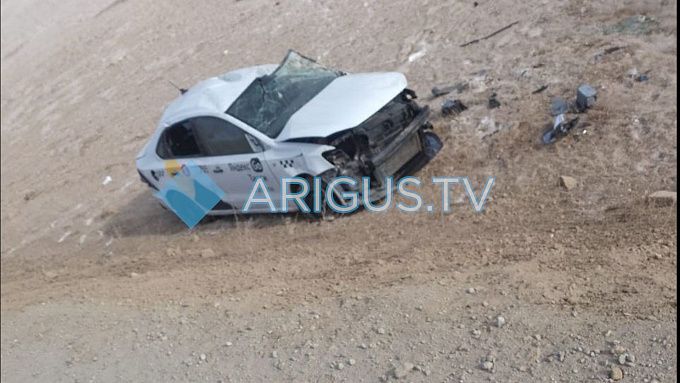 Водитель погиб в перевернувшейся машине в Бурятии