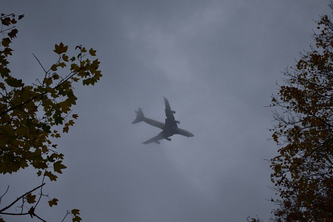 Самолет, не севший в Улан-Удэ из-за тумана, отправили в Красноярск