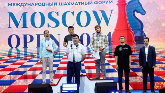 Шахматист из Бурятии выиграл международный турнир
