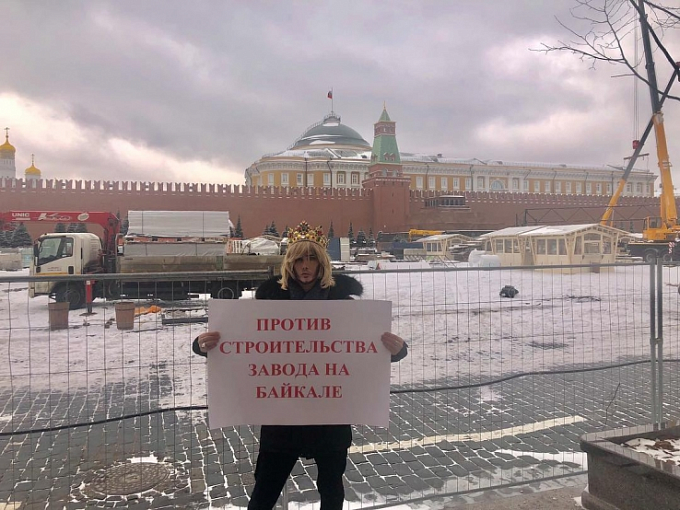 Сергей Зверев подал жалобу в Европейский суд из-за штрафа за пикет в защиту Байкала
