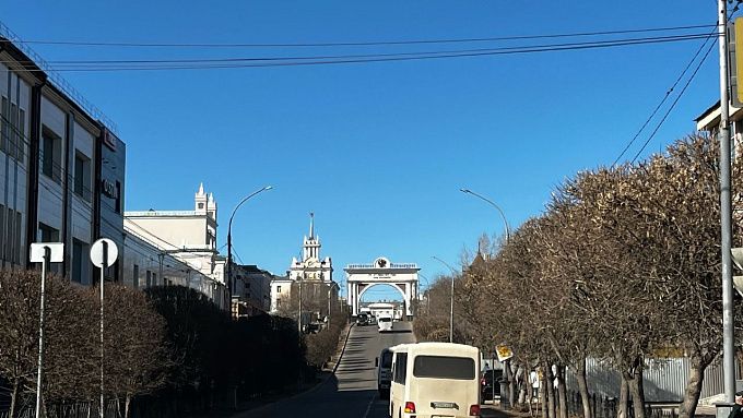 Улицу в самом центре Улан-Удэ перекроют до конца апреля